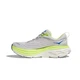 Мужские кроссовки HOKA ONE ONE BONDI 8 WIDE 1127953 STTC 49,5 (EU 49 1/3, USA 14 2E, 32 см) светло-серые с лимонным - изображение 2