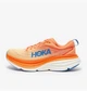 Мужские кроссовки HOKA ONE ONE BONDI 8 1123202 IMON 40 (EU 40, USA 6,5 D, 25 см) желтые с оранжевым - изображение 2