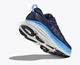 Мужские кроссовки HOKA ONE ONE BONDI 8 1123202 OSAA 40 (EU 40, USA 6,5 D, 25 см) синие с голубым - изображение 9