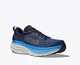 Мужские кроссовки HOKA ONE ONE BONDI 8 1123202 OSAA 40 (EU 40, USA 6,5 D, 25 см) синие с голубым - изображение 11