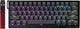 Ігрова клавіатура MADLIONS MAD 60HE RGB 60% Rapid Trigger дротова з магнітними перемикачами - Black- - изображение 1