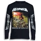 Лонгслів Talisman Helloween - Walls Of Jericho Чорний XL (LSMW035) - зображення 1