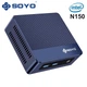 Компьютер SOYO M4PLUS Intel Twin Lak N150 Windows 11 Pro / RAM 16 Gb / SSD 512 Gb / Intel UHD Graphics / Wi-Fi / Bluetooth / Мини ПК / Неттоп / Mini PC / Nettop - изображение 1