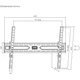Кронштейн для телевізора UniBracket BZ02-63 - изображение 5