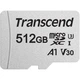 Карта памяти Transcend 512GB microSDXC Class 10 U3 (TS512GUSD300S-A) - изображение 2