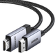 Kabel Ugreen DP119 25491 DisplayPort - HDMI 3 m Gray (6941876224913) - obraz 2