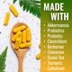 Добавка премиум-класса комплексная формула пробиотиков Vitamatic GLP-1 Support 60 капсул - изображение 3