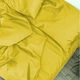Простынь на резинке по периметру MirSon Satin Light Pro 10-002 Yellow 80x200+25 см (2200010169539) - изображение 1