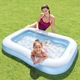 Дитячий басейн Intex 57403 з надувним дном 166*100*28см - зображення 2