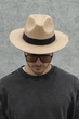 Чоловічий Капелюх Fedora З Стрічкою Beige (8049692) - изображение 2