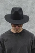 Чоловічий Капелюх Fedora З Стрічкою Black (8049688) - изображение 2