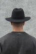 Чоловічий Капелюх Fedora З Стрічкою Black (8049688) - изображение 3