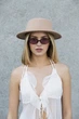 Жіночий Капелюх Walter Basic Beige (8049709) - изображение 3