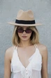 Жіночий Капелюх Fedora З Стрічкою Beige (8049693) - изображение 2