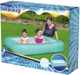 Надувной детский бассейн 165 x 104 x 25 см Bestway 51115-turquoise - изображение 5