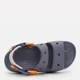 Детские сандалии для мальчика Crocs 207707-4EA 32-33 (J1) Темно-синие (196265557165) - изображение 5
