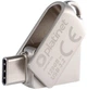 Флеш память Platinet 45969 128GB USB 3.2 / Type-C Black (PMFMC128) - изображение 1