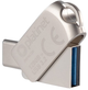 Pendrive Platinet 45606 45969 USB 3.2 / Type-C Black (PMFMC128) - obraz 2