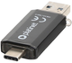 Pendrive Platinet 45606 128GB USB 3.0 / Type-C Black (PMFC128B) - obraz 2