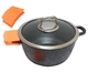Каструля з антипригарним покриттям 3.9 л, Ø 24 см Bohmann BH 7350-24 MRB - зображення 2
