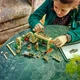 Конструктор LEGO Harry Potter Замок Гогвортс: урок гербології 390 деталей (76445) - зображення 10