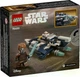 Конструктор LEGO Star Wars Джедайский звездный микроистребитель Пло Куна 89 деталей (75400) - изображение 2