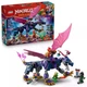 Конструктор LEGO NINJAGO Ронту, повелитель драконів 381 деталей (71842) - зображення 3