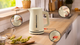 Електрочайник Bosch MyMoment TWK3M127 Бежевий - зображення 2