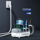 Зарядна станція Orico Smart 10 x USB-A White (DUK-10P-V1) - зображення 4