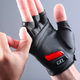 Rękawiczki rowerowe Rockbros z wkładkami żelowymi S143-BK M Black (5907769312731) - obraz 4