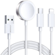 Бездротовий зарядний пристрій Joyroom S-IW008 3in1 USB-A - Lightning/USB-C 3.5W White (6956116771300) - зображення 2