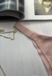 Жіночі трусики бразиліани Dyana Intimates рубчик розмір XL Пудровий - изображение 2