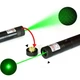 Лазерна указка Laser 303 з насадкою 100мВт 532нМ - зображення 2