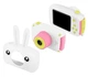 Детская цифровая фотокамера Smart Kids Camera фотоаппарат Белый - изображение 3