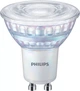 Світлодіодна лампа Philips GU10 4Вт 3000K (тепле) 345 люменів з димуванням 929002068361 - зображення 1