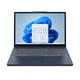 Ноутбук Lenovo IdeaPad Slim 3 15ARP10 (83K7002TRM), AMD Ryzen 7 7735HS / 15.3" / RAM 16 ГБ DDR5 / SSD 1 ТБ / AMD Radeon 680M / Без ОС / Синій - изображение 1