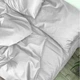 Пододеяльник MirSon King Size 220x240 см Light Pro 10-001 Snow White Satin (2200010169195) - изображение 3