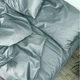 Простынь MirSon Satin Light Pro 10-015 Sea wave 180x220 см (2200010176315) - изображение 1