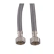 Гнучке підведення Zerix ZHN-02-F1/2"xM10-060 (нейлонове обплетення, гайки нерж) (пара) (ZX5158) - зображення 3