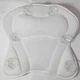 Подушка для ванной Bath Pillow на присосках 37x38.5см White (3_06668) - изображение 4