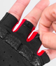 Велорукавички Rockbros з гелевими вставками S169BR M Black-Red (5907769312779) - зображення 3