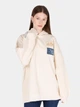 Худи оверсайз женское Colin's CL1071962ECR One Size Ecru (8684112530772) - изображение 1