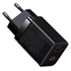 СЗУ Baseus Super Si Pro Quick Charger 30W (1USB-A/1C) (CCSUPP-E) Black - изображение 3