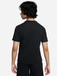 Підліткова футболка для хлопчика Nike B Nk Df Multi Ss Top Hbr HF8100-010 137-147 M Чорна (197859928743) - зображення 2