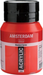 Farba akrylowa Amsterdam Pyrrole Red 315 500 ml (8712079281632) - obraz 1
