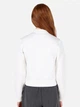 Толстовка на молнии без капюшона женская Colin's CL1073676WHT S White (8684112535319) - изображение 2