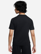Дитяча футболка для хлопчика Nike B Nk Df Multi Ss Top Hbr HF8100-010 128-137 S Чорна (197859932016) - зображення 2