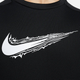 Підліткова футболка для хлопчика Nike B Nk Df Multi Ss Top Hbr HF8100-010 147-158 L Чорна (197859945528) - зображення 5