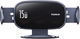 Uchwyt samochodowy do telefonu Baseus LightChaser BS-CM029 Qi 15W Black (6932172654306) - obraz 1