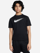 Дитяча футболка для хлопчика Nike B Nk Df Multi Ss Top Hbr HF8100-010 122-128 XS Чорна (197859932474) - зображення 1